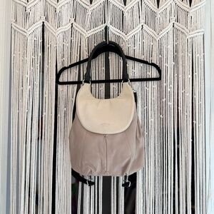 AMERICAN LEATHER CO. Catalina Convertible 2-in-1 Genuine Leather Bag